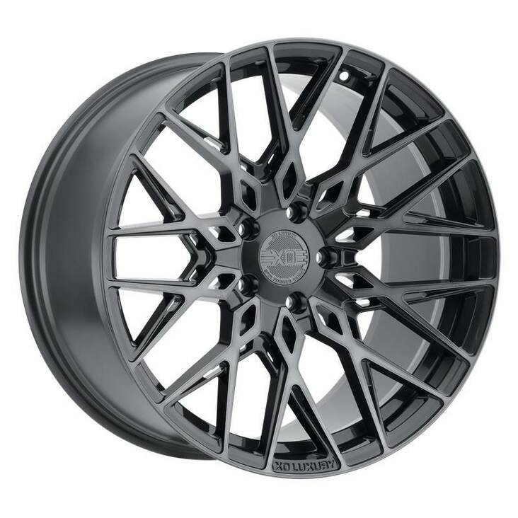 PHOENIX GUNMETAL W/ BRUSHED GUNMETAL FACE 11x20 5/112 ET37 CB66,6 60° - Alumiinivanteet - 290245 - 1