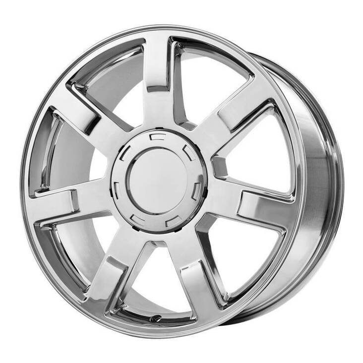 PR122 Chrome 9x22 6/139,7 ET31 CB78,3 60° - Alumiinivanteet - 251475 - 1