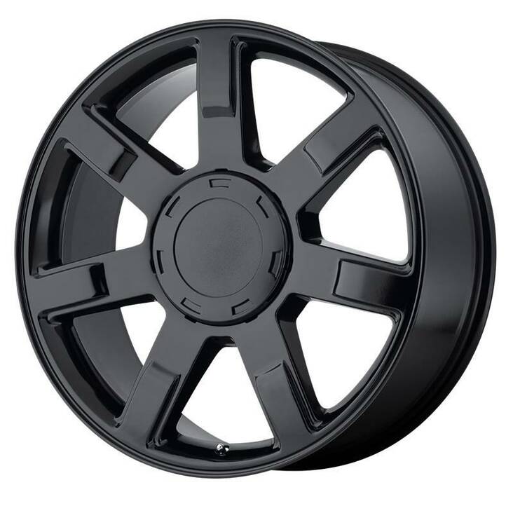 PR122 Gloss Black 9x22 6/139,7 ET31 CB78,3 60° - Alumiinivanteet - 236385 - 1