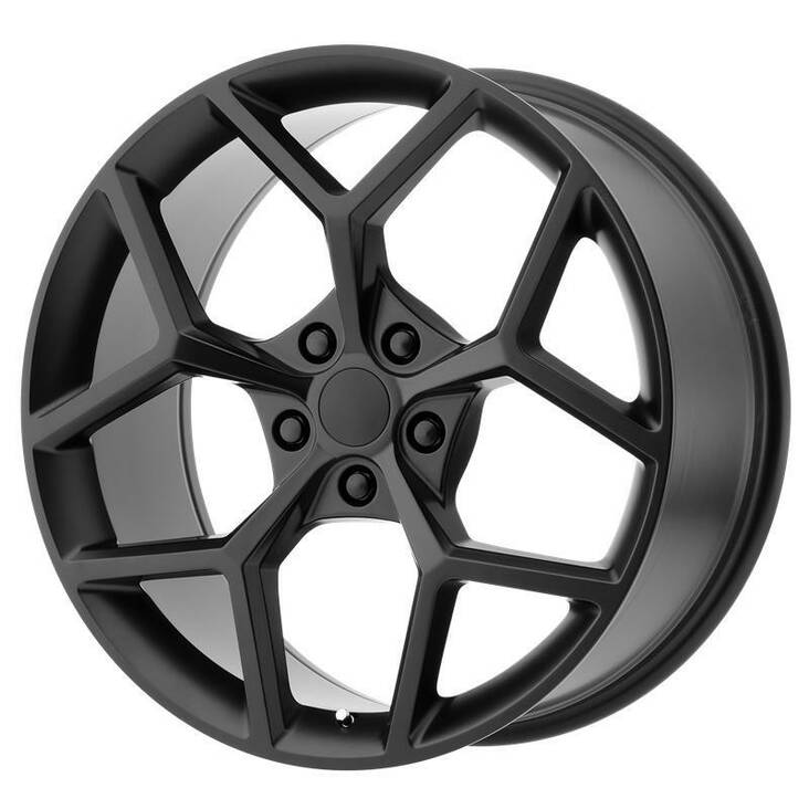 PR126 Matte Black 10x20 5/120 ET23 CB67.0 60° - Alumiinivanteet - 279585 - 1