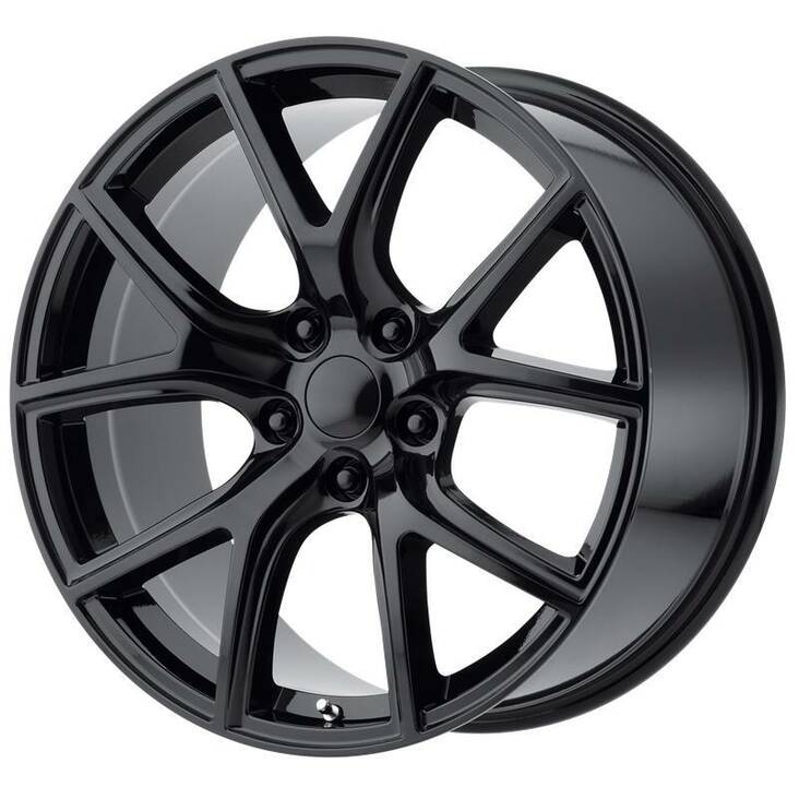 PR181 Gloss Black 9x20 5/127 ET34 CB71.5 60° - Alumiinivanteet - 238565 - 1