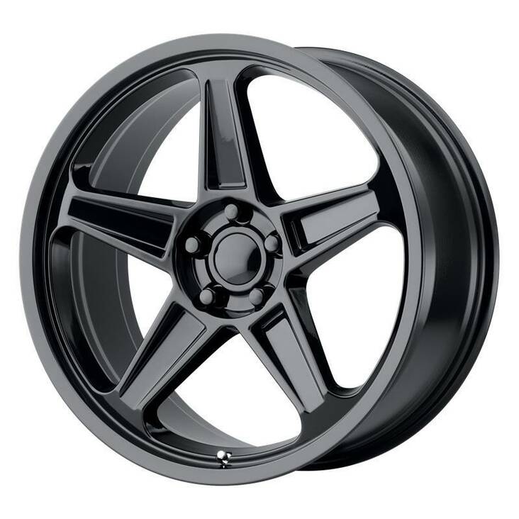 PR186 Gloss Black 9x20 5/115 ET20 CB71.5 60° - Alumiinivanteet - 237975 - 1