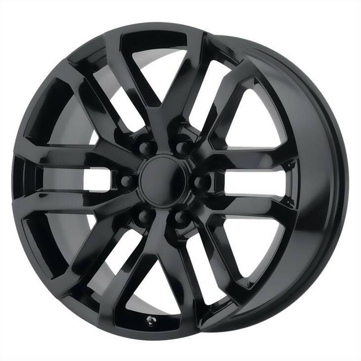 PR196 Satin Black 9x22 6/139,7 ET24 CB78.1 60° - Alumiinivanteet - 242335 - 1