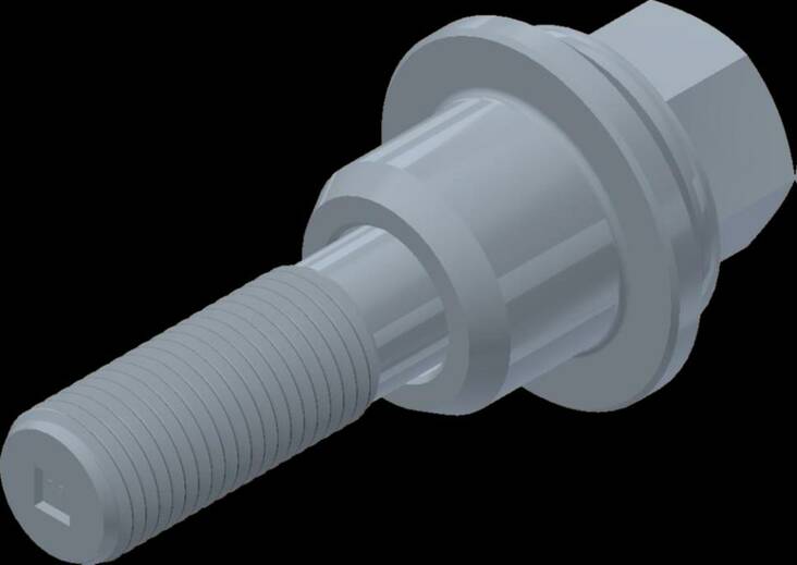 Pultti 14x1,5x35 flat Range Rover -> VW T6 - Rengas- ja vannetarvikkeet - 322975 - 1