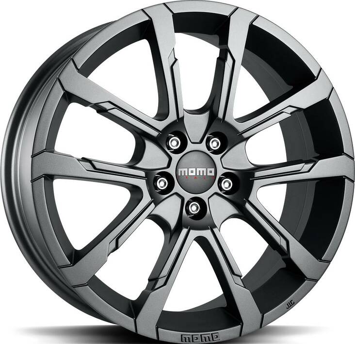 Quantum Matt Anthracite 7x16 5/115 ET35 CB70,3 60° - Alumiinivanteet - 261335 - 1