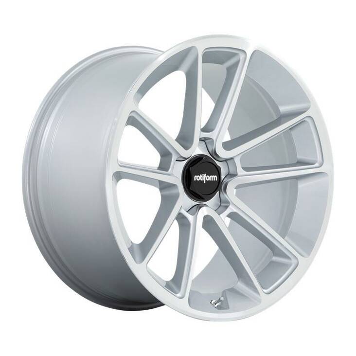 R192 BTL GLOSS SILVER W/ MACHINED FACE 11x21 5/130 ET55 CB71,5 60° - Alumiinivanteet - 317365 - 1