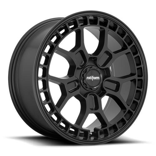 RC180 Matte Black 8,5x19 5/120 ET35 CB72,5 60° - Alumiinivanteet - 271335 - 1