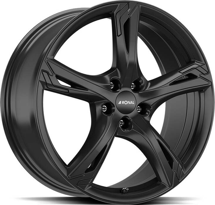 RONAL R62 Jet Black 7,5x18 5/120 ET42 CB82,0 R14 - Alumiinivanteet - 335985 - 1