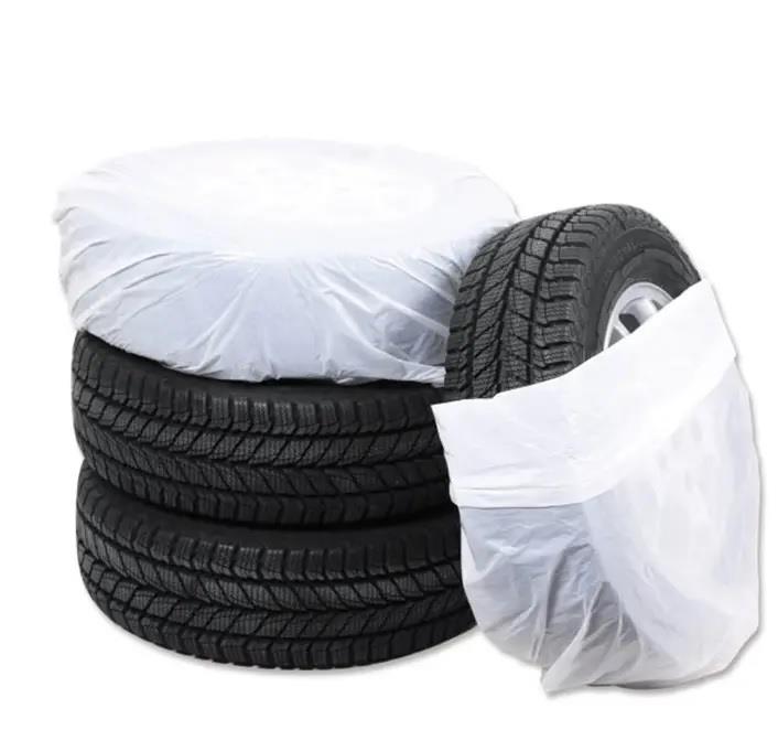 Rengaspussi 300kpl valkoinen 230+500+230 X 1000 X 0,04 MM - Rengas- ja vannetarvikkeet - 323015 - 1