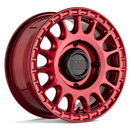 SANDSTORM UTV CANDY RED 7x15 4/156 ET51 CB132.0 60° - Alumiinivanteet - 325085 - 1