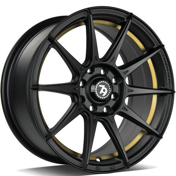 SCF-F 7x15 4/100 ET35 CB67,1 60° - Alumiinivanteet - 314435 - 1