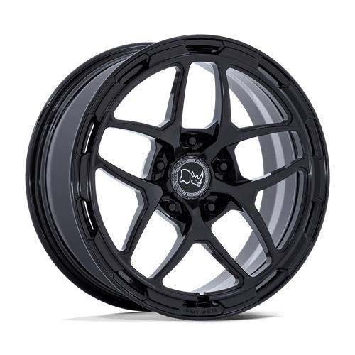 STALLBERG GLOSS BLACK 8x18 5/130 ET20 CB71,5 60° - Alumiinivanteet - 333615 - 1