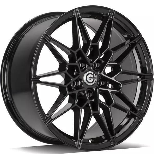Solid Black Glossy 9x19 5/112 ET35 CB66.5 60° - Alumiinivanteet - 323315 - 1