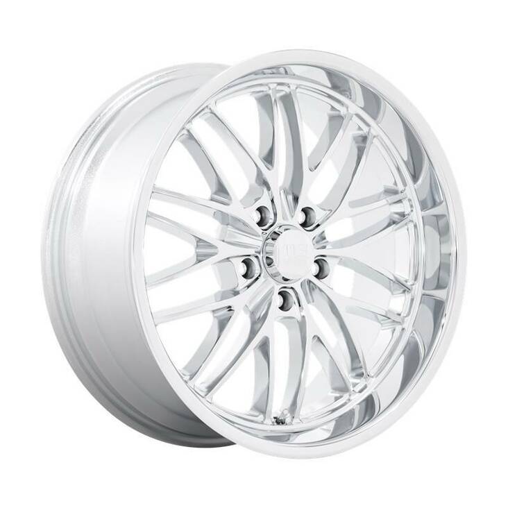 U140 SANTA CRUZ CHROME 10x20 5/127 ET6 CB78.1 60° - Alumiinivanteet - 310135 - 1