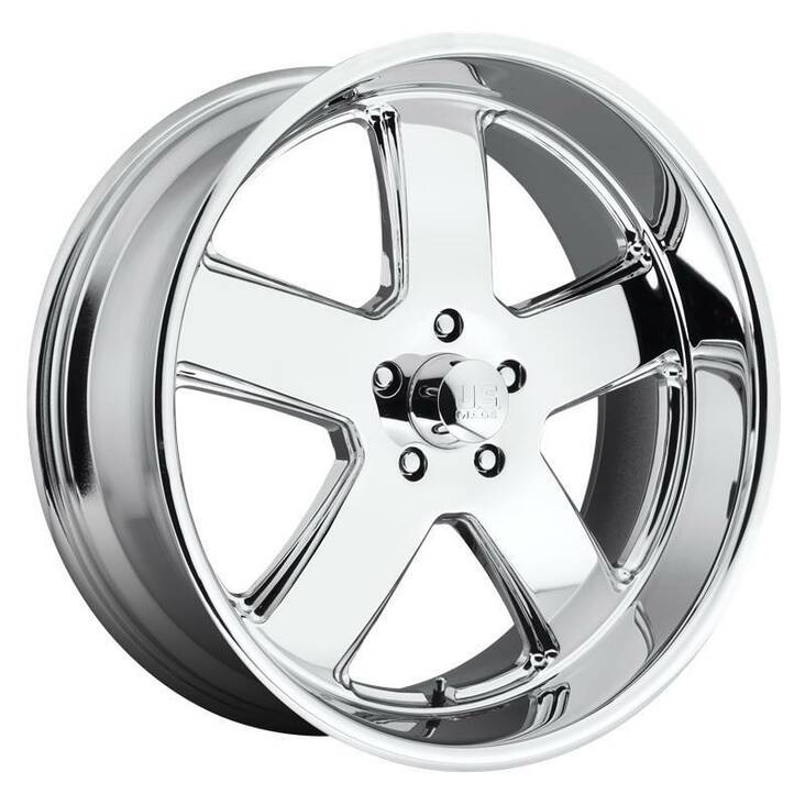 UC116 CHROME PLATED 9x22 5/127 ET1 CB78.1 60° - Alumiinivanteet - 246245 - 1