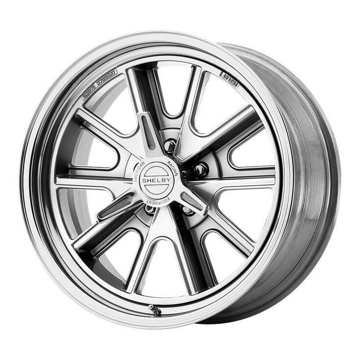 VN427 Polished 8x17 5/114,3 ET-12 CB72,6 60° - Alumiinivanteet - 323955 - 1
