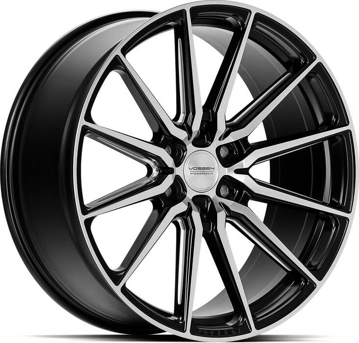 VOSSEN HF6.1 Satin Black Mach 10x24 6/139,7 ET25 CB106.1 60° - Alumiinivanteet - 249625 - 1
