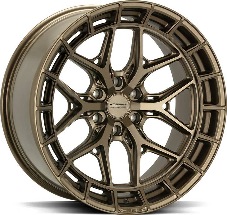 VOSSEN HFX1 Terra Bronze 12x22 8/170 ET-44 CB125.1 60° - Alumiinivanteet - 335225 - 1