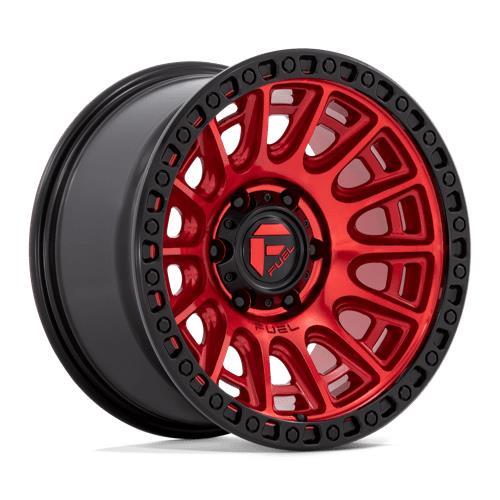 D834 CYCLE CANDY RED W/ BLACK RING 8,5x17 5/127 ET30 CB71,6 60° - Alumiinivanteet - 338865 - 1