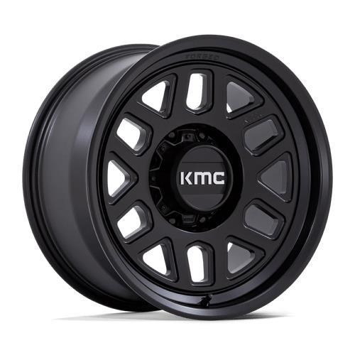KM451 MESA FORGED MONOBLOCK SATIN BLACK 9x18 8/180 ET18 CB124.2 60° - Alumiinivanteet - 339105 - 1