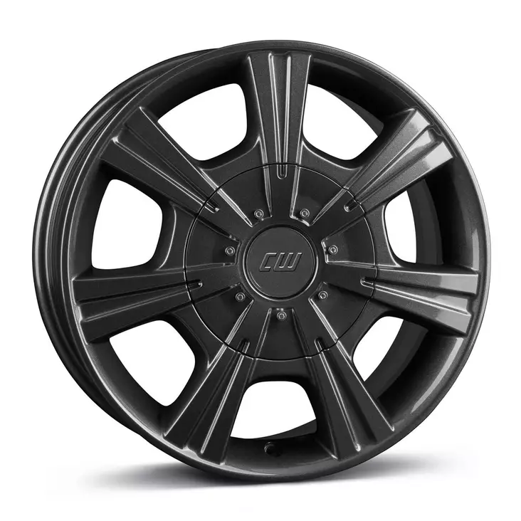 BORBET CH mistral anthracite glossy 7,5x17 6/139,7 ET50 CB93,0 60° - Alumiinivanteet - 339495 - 1