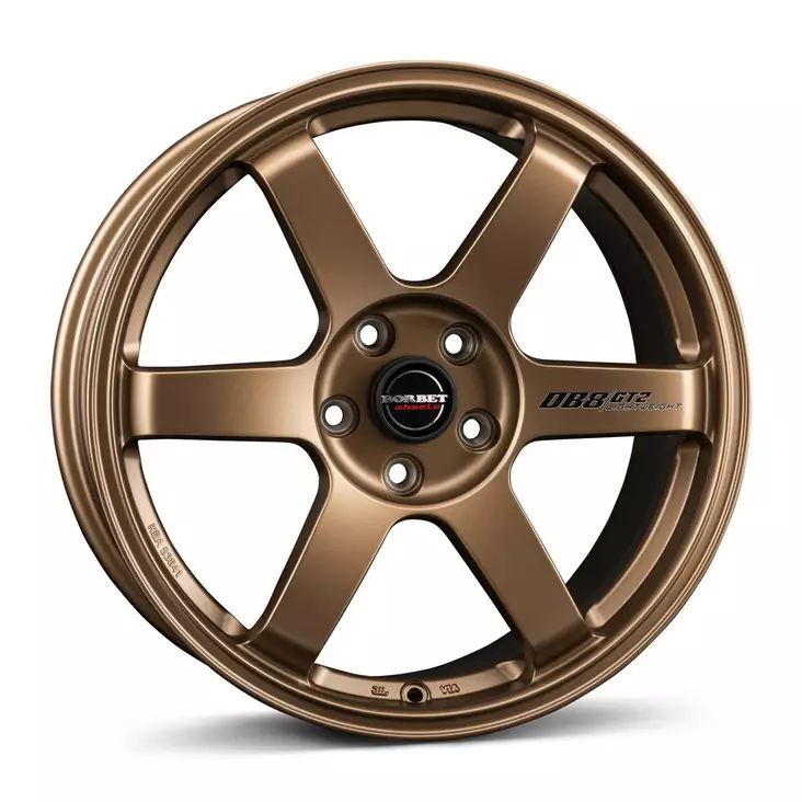 BORBET DB8GT2 Bronce Matt 8,5x18 5/108 ET40 CB72.5 60° - Alumiinivanteet - 340125 - 1
