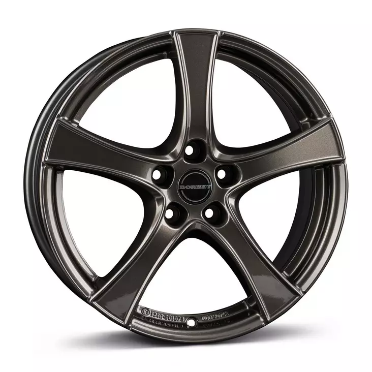 BORBET F2 mistral anthracite glossy 6x16 5/114,3 ET45 CB72,6 60° - Alumiinivanteet - 340155 - 1