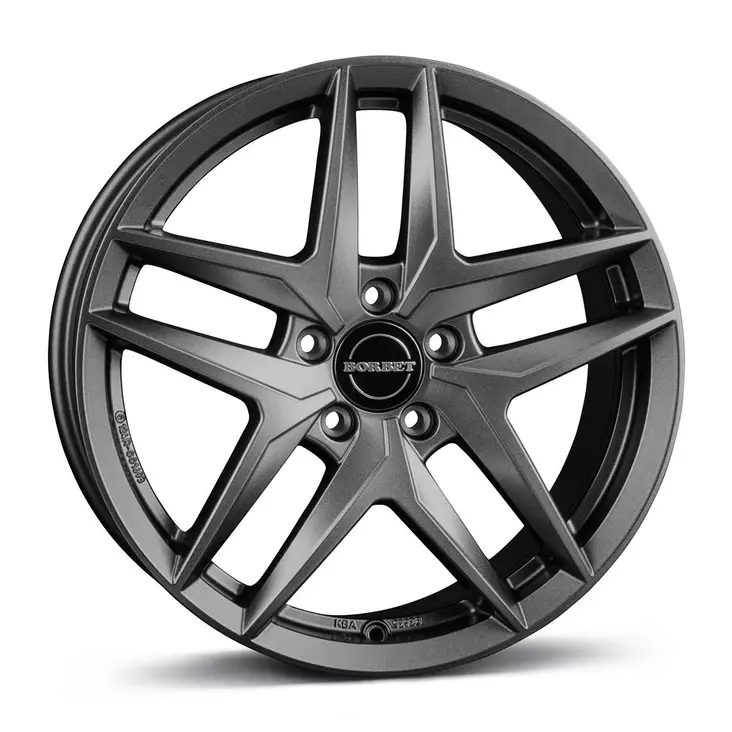 BORBET Z Dark Grey Matt 8,5x20 5/112 ET40 CB66.6 - Alumiinivanteet - 340835 - 1