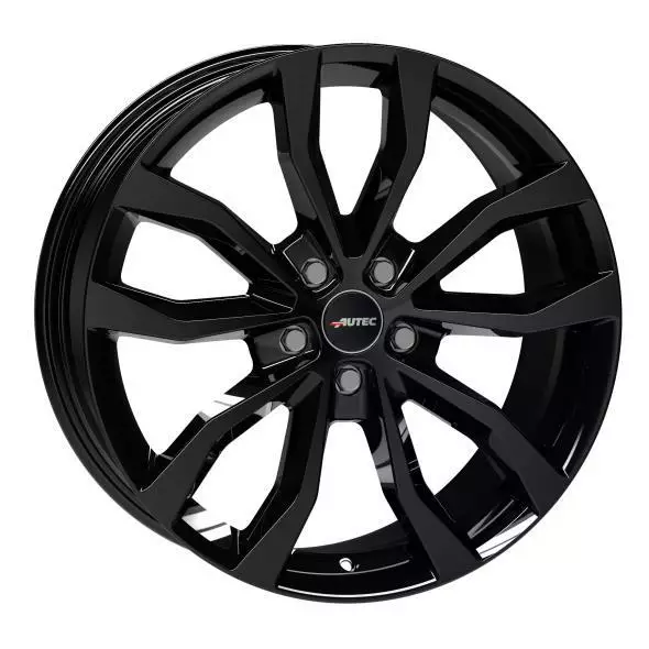 UTECA Gloss Black 8x18 5/114,3 ET45 CB70.0 60° - Alumiinivanteet - 360625 - 1