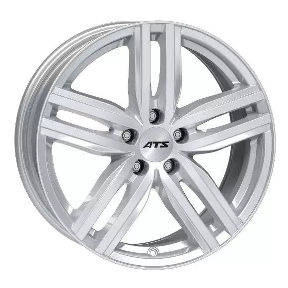 ANTARES Silver 7x17 5/112 ET40 60° - Alumiinivanteet - 360845 - 1