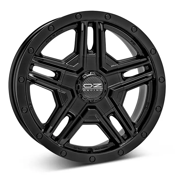 OZ Rally Adventure M.Blk 8x17 5-160 E45 C65,10 60 - Alumiinivanteet - 8027529184785 - 1