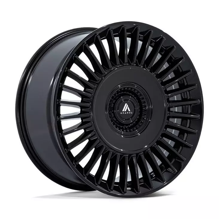 AB040 TIARA GLOSS BLACK 10,5x22 5/108/114,3 ET45 CB72,6 60° - Alumiinivanteet - 353675 - 1