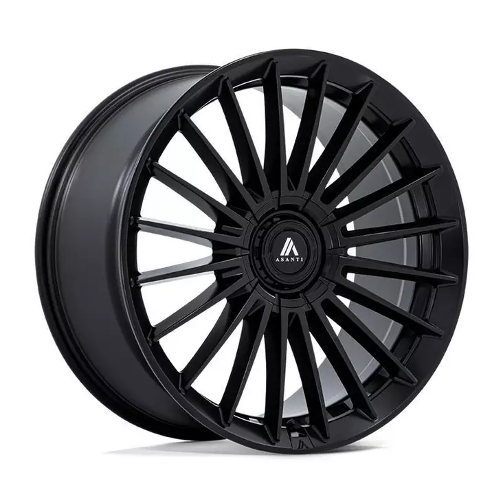 AB048 VICEROY MATTE BLACK 10,5x20 5/108/112 ET45 CB72,6 60° - Alumiinivanteet - 353705 - 1