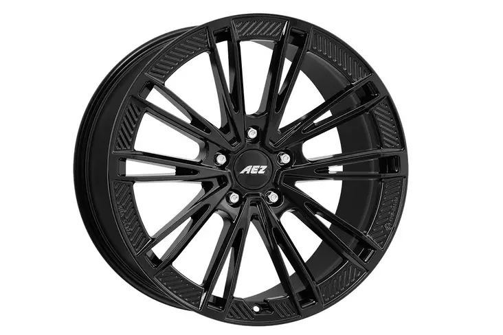 AEZ Alaska black 11,5x21 5/130 ET66 CB71,6 R14 - Alumiinivanteet - 342245 - 1