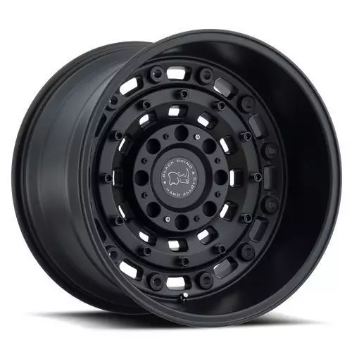 ARSENAL TEXTURED MATTE BLACK 8x18 5/127 ET30 CB71,5 60° - Alumiinivanteet - 362425 - 1