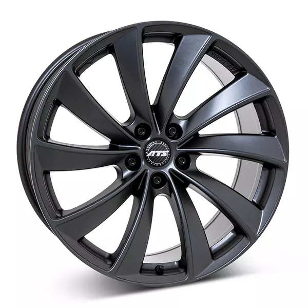 ATS Lunaris M.Steel Grey 9,5x19 5-114,3 E37 C64,20 60 - Alumiinivanteet - 4059771049455 - 1