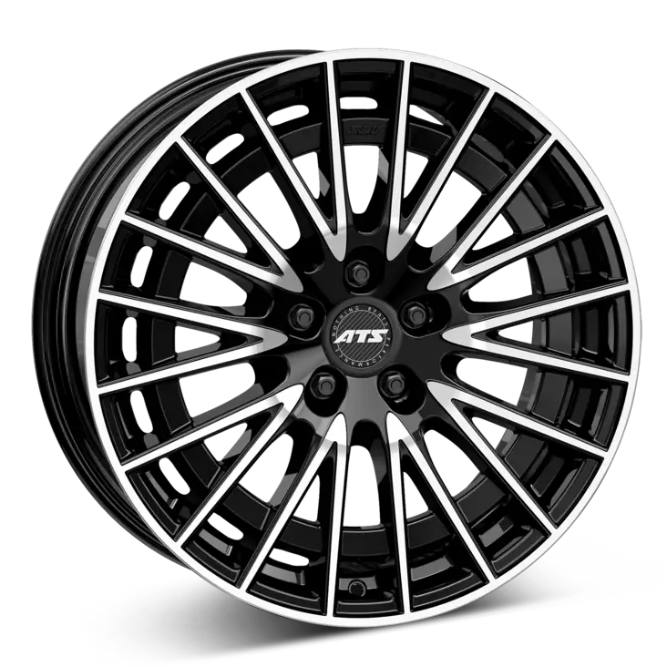 ATS Prism G.Blk/Pol | 9x19 5-114,3 E35 C64,2 60 - Alumiinivanteet - 4059771052875 - 1