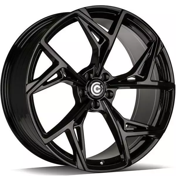 Blaster Black Glossy 9x21 5/112 ET25 CB66.5 60° - Alumiinivanteet - 358105 - 1