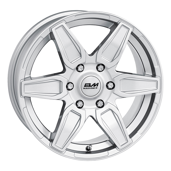 BM Macho 7,5x17 6-139,7 E25 C106 FLAT - Alumiinivanteet - 7332818031215 - 1