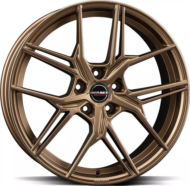 BORBET QX Bronce Matt 8x19 5/112 ET44 CB57.1 - Alumiinivanteet - 356085 - 1