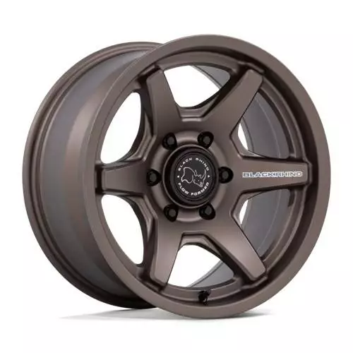 BR035 KUMA BURNT BRONZE 8,5x17 6/139,7 ET0 CB106.1 60° - Alumiinivanteet - 368615 - 1