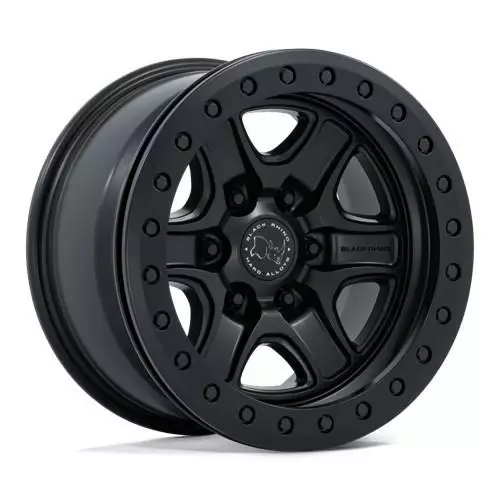 BR200 ECHO TRAIL LOCK BEADLOCK MATTE BLACK 9x18 6/135 ET12 CB87.1 60° - Alumiinivanteet - 368685 - 1