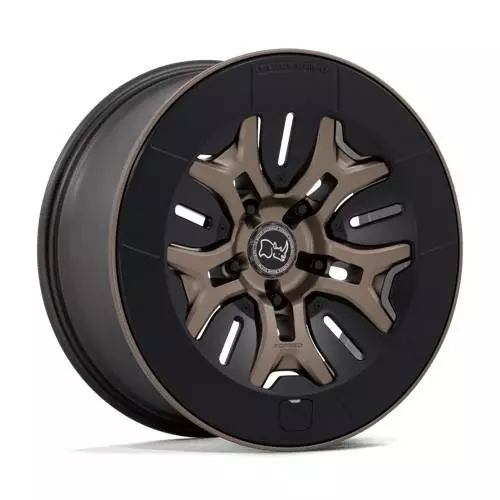 BR406 ROCKLEDGE MATTE BRONZE 8,5x20 5/139,7 ET35 CB64.2 60° - Alumiinivanteet - 368695 - 1