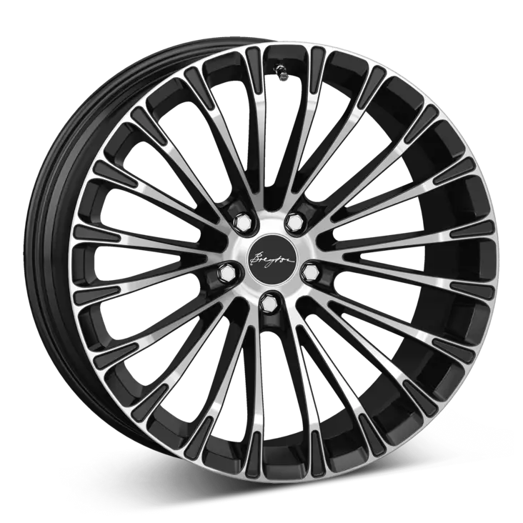 Breyton LS2 M.Blk /Pol - Alumiinivanteet - 7332818116325 - 1