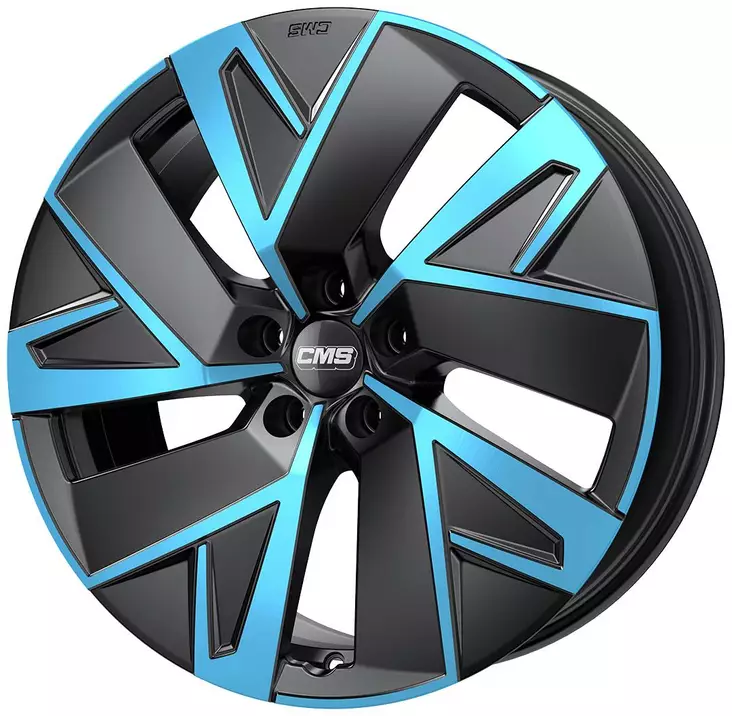 CMS C32-AERO Diamond Blue 8x19 5/112 ET34 CB66,5 60° - Alumiinivanteet - 346225 - 1