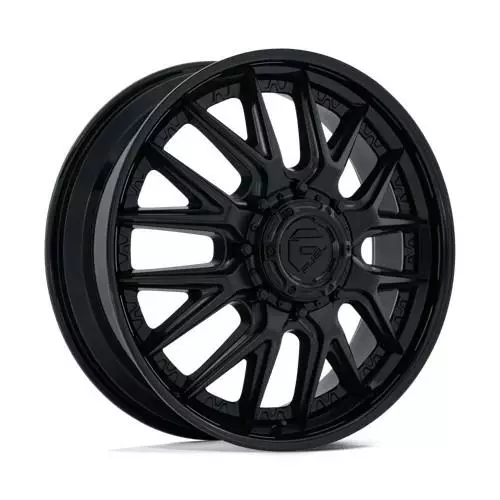 D406 CATALYST DUALLY MATTE BLACK W/ GLOSS BLACK LI 8,25x20 8/200 ET-202 CB142.0 60° - Alumiinivanteet - 368705 - 1