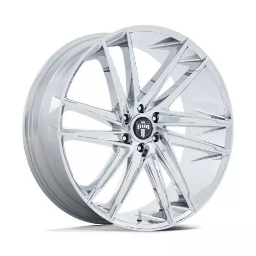 DC275 BLAZE CHROME 10x24 6/135 ET30 CB87.1 60° - Alumiinivanteet - 359685 - 1