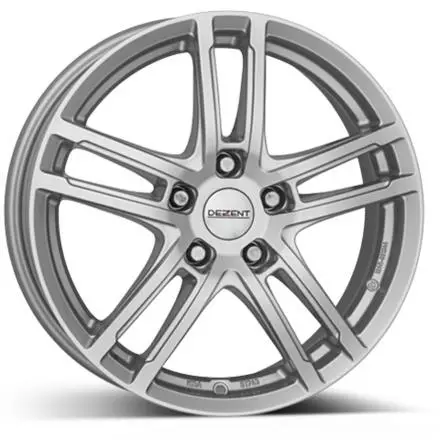Dezent TZ Silver 6,5x16 5/114 ET45 CB67,1 Kia/Hyundai/Mazda ERÄ 60° - Alumiinivanteet - 348365 - 1