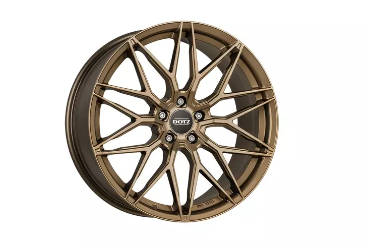 DOTZ Suzuka bronze 8x18 5/112 ET35 CB70,1 60° - Alumiinivanteet - 343545 - 1