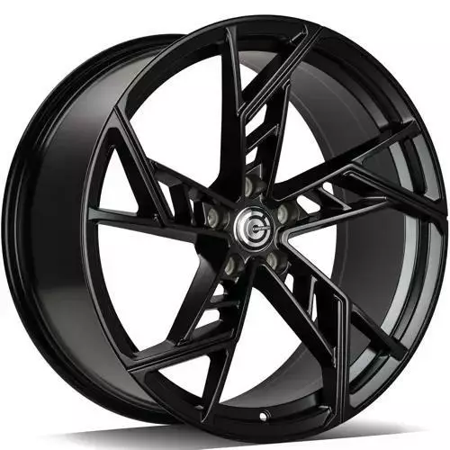 EVIL Deep Matt Black 8,5x19 5/112 ET30 CB66.5 60° - Alumiinivanteet - 350555 - 1